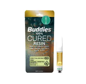 Buddies Cured Resin Cartridge Apples & Bananas 1g