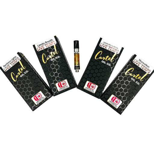 Cartridge | Distillate | Live Terps | Hybrid | GSC