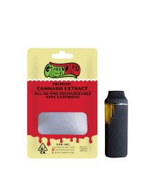 Greenline - Watermelon Bubblegum Disposable Vape 1g