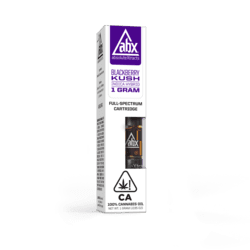 ABX - Blackberry Kush - Indica - Cartridge - [1g]