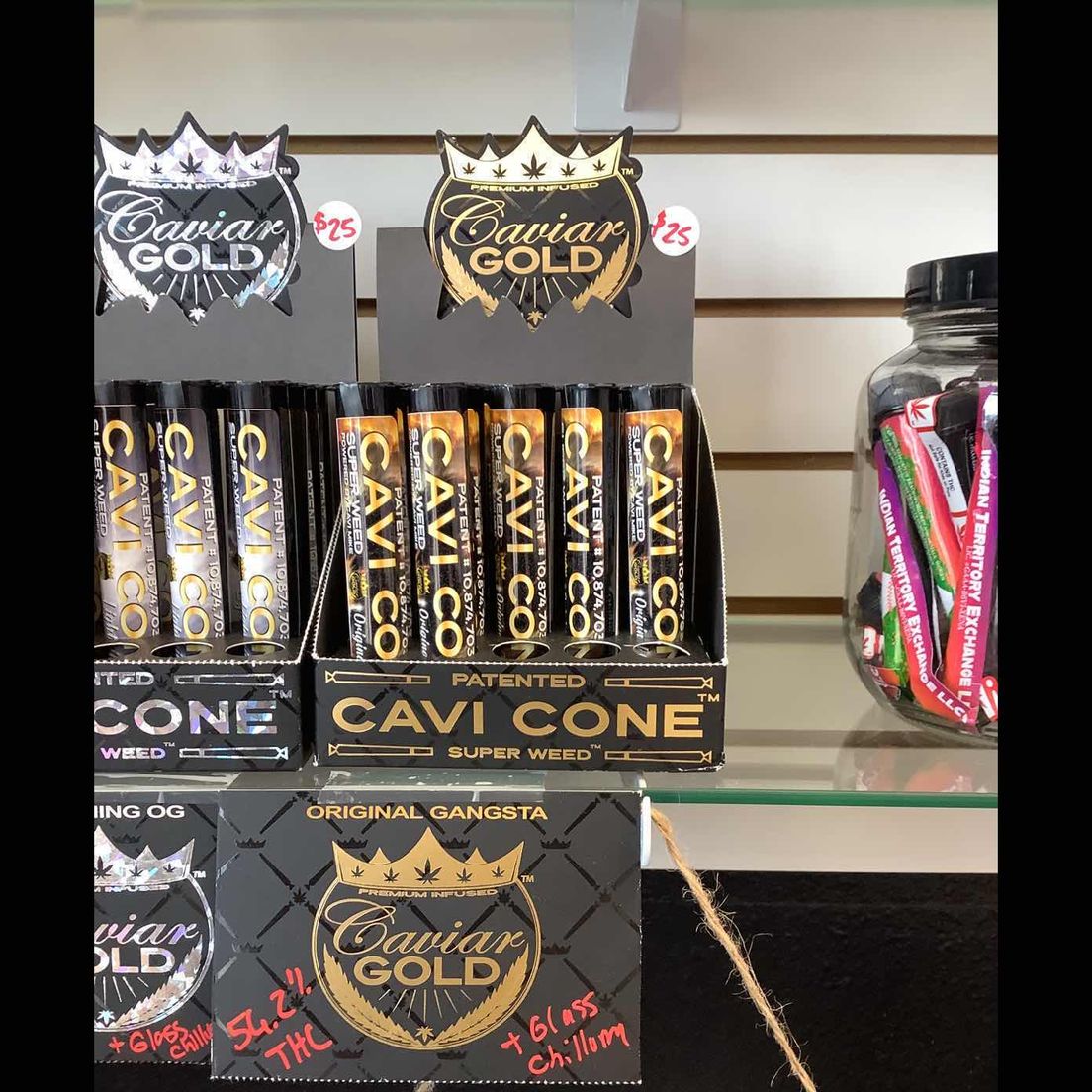 Caviar Gold - 1.3g Original Gangsta Cavi Cone