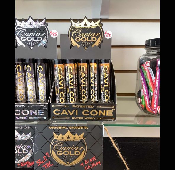 Caviar Gold - 1.3g Original Gangsta Cavi Cone