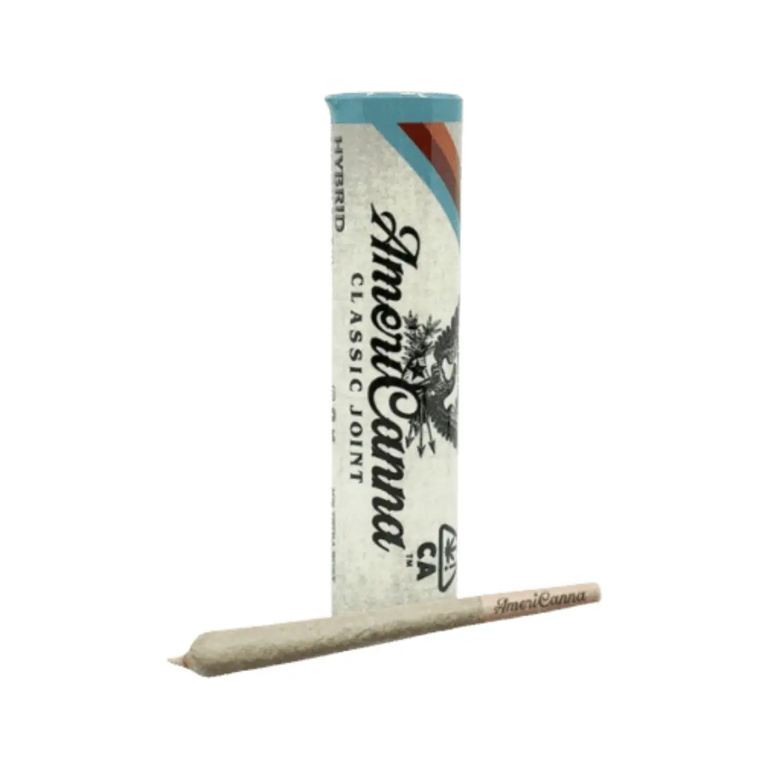 AmeriCanna Pre-roll Almond Mochi 1g