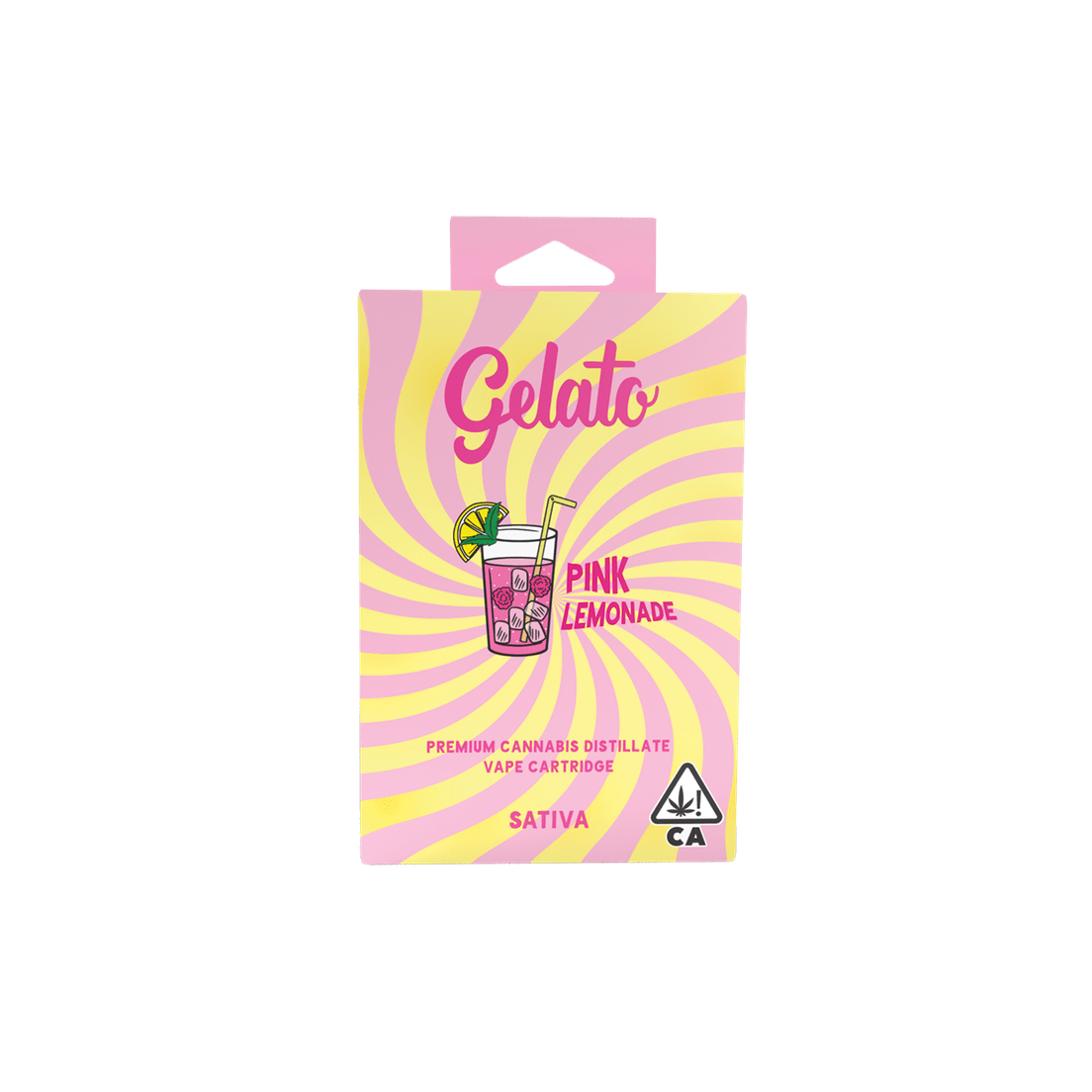Pink Lemonade Flavor Cart 1.00 g at Kolas