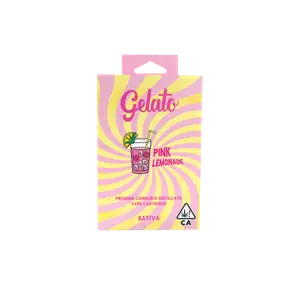 Gelato Flavor Cartridge Pink Lemonade 1g