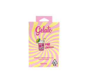 Gelato Flavor Cartridge Pink Lemonade 1g