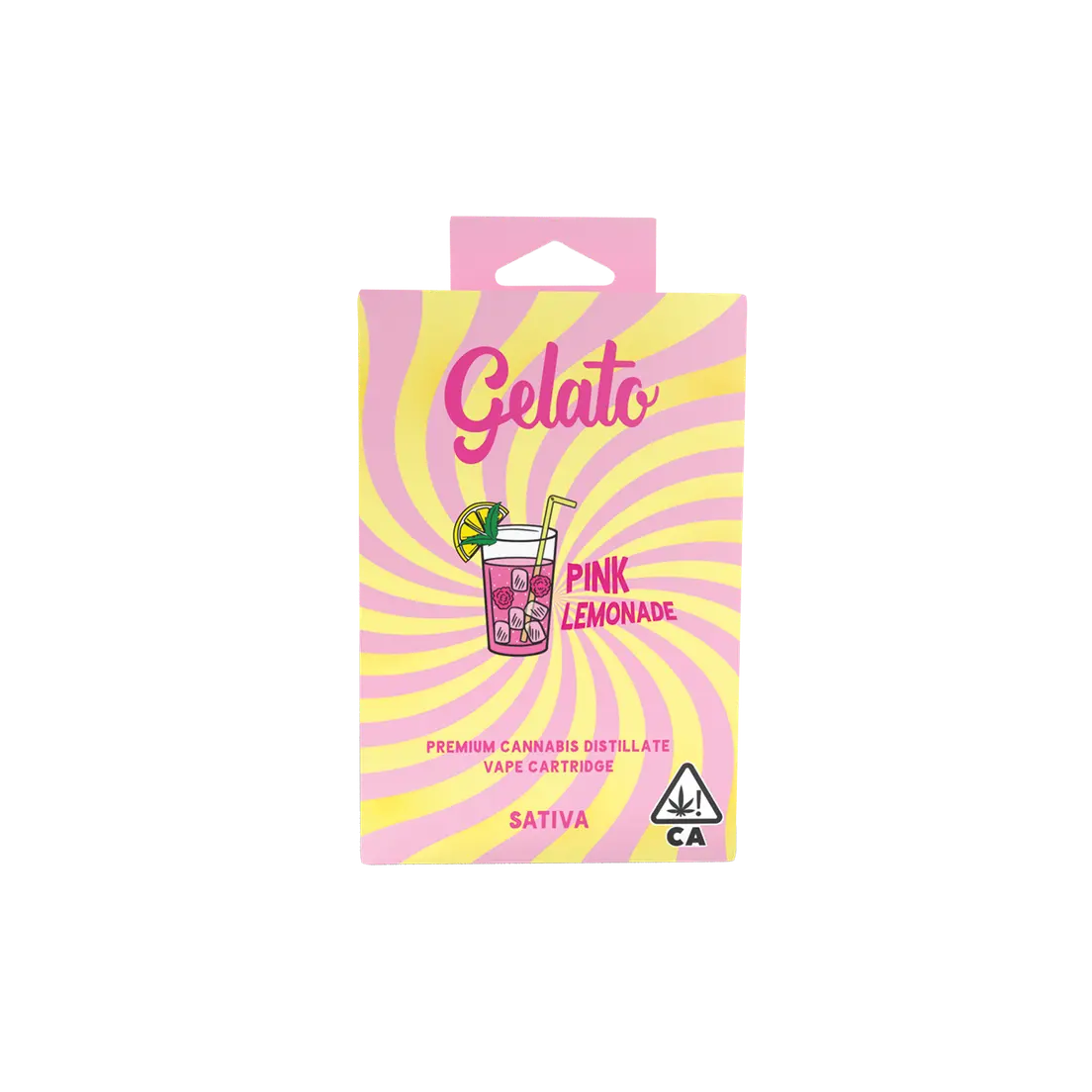 Gelato Flavor Cartridge Pink Lemonade 1g
