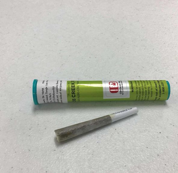 Doob Creek Jungle Cake pre-roll w/ Double Butter Feco 1g