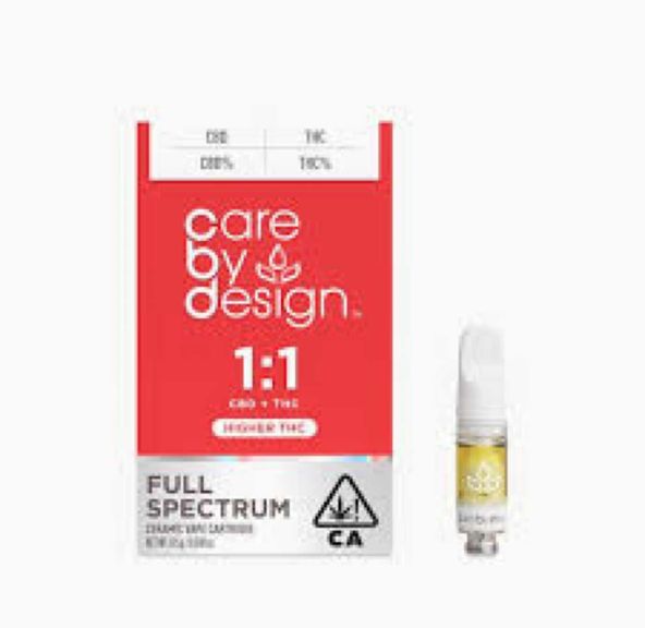 [Care By Design] CBD Cartridge - 1g - 1:1