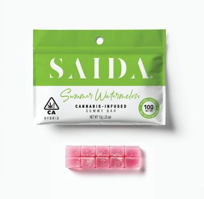 Gummy Bar - Summer Watermelon 100mg