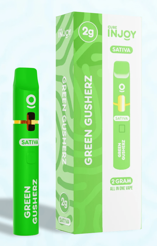 Cure Injoy - 2G - Disposable - Green Gusherz