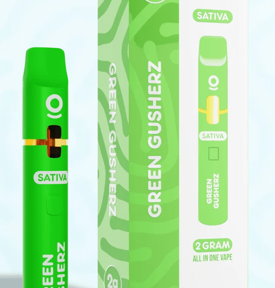 Cure Injoy - 2G - Disposable - Green Gusherz