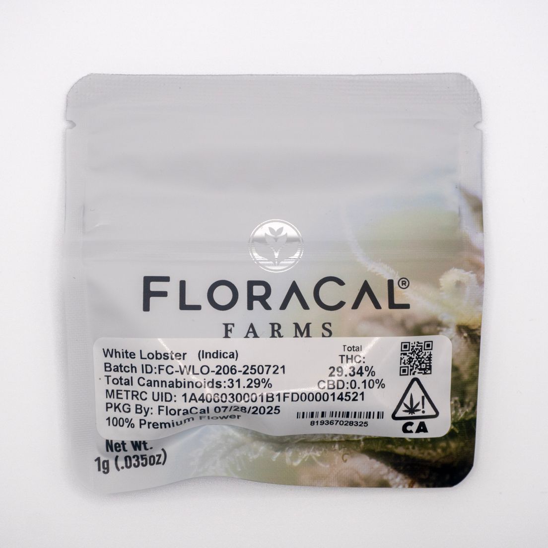 FloraCal - White Lobster