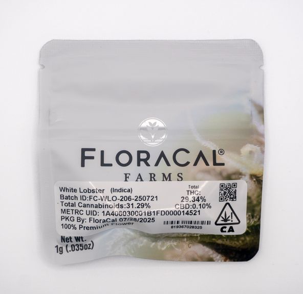 FloraCal - White Lobster