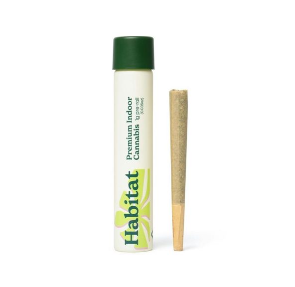 Habitat - Roze - Preroll - 1g