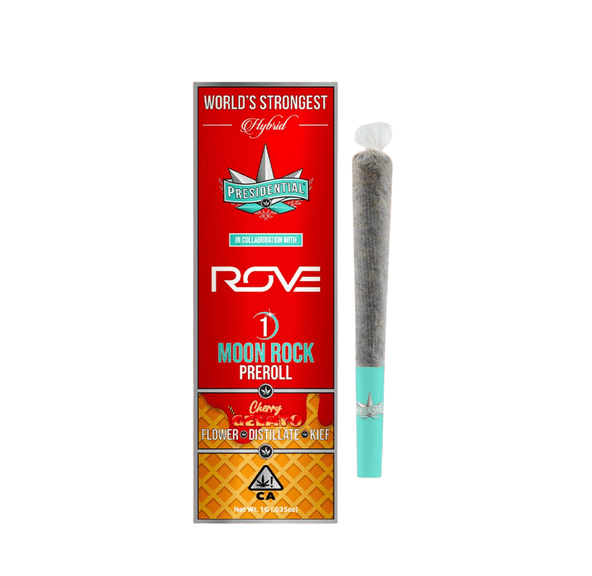 Presidential | Infused Preroll | 1g | Moonrock | Cherry Gelato