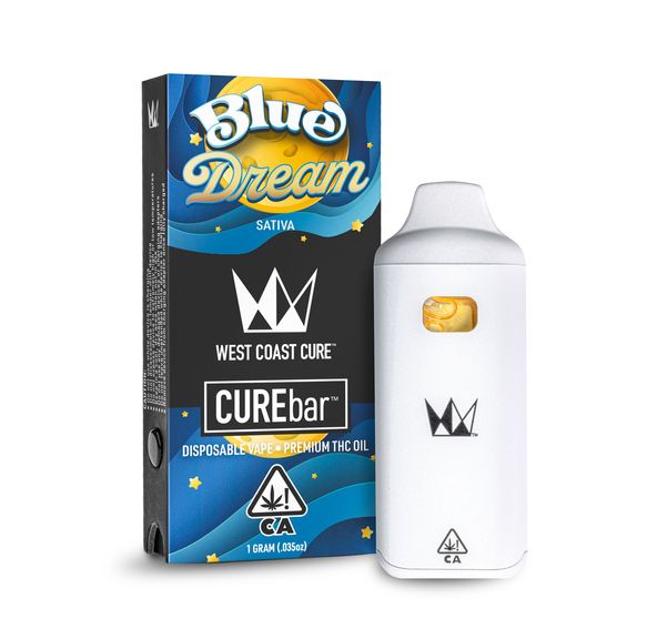 West Coast Cure - Blue Dream Disposable CUREbar - 1G 1g