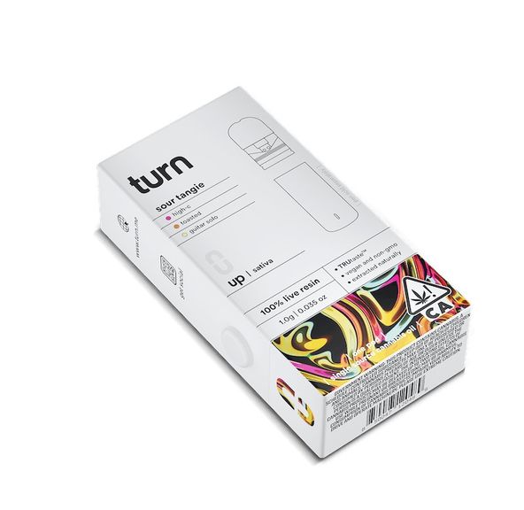 Turn- Sour Tangie Live Resin Pod 1g (S)