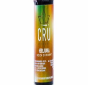 .5g Herijuana (6 Pack) Pre Roll - CRU LITTLES
