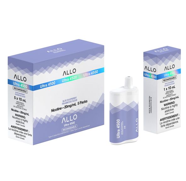 Allo Ultra 4500 Blue Raspberry