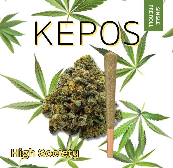 Kepos - High Society 1.2g - PRE ROLL