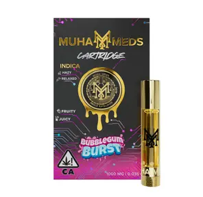 Muha Meds - Bubblegum Burst Vape Cartridge - 1 g