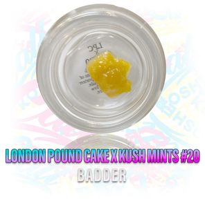 Cali Kosher - Badder - Indica - LPC x KM #20 - 1g