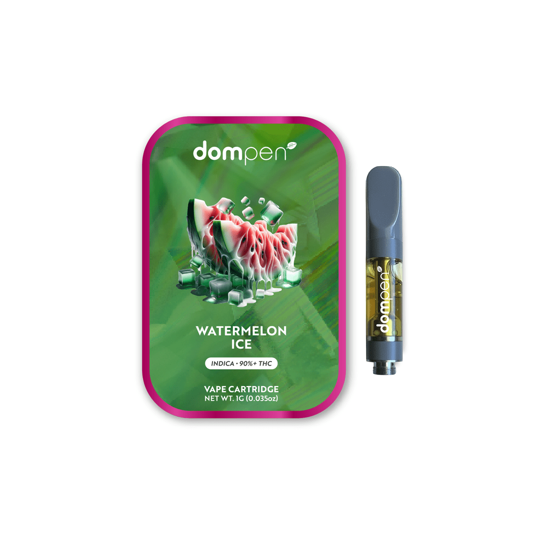 DomPen | Vape Cart | 1g | Watermelon Ice