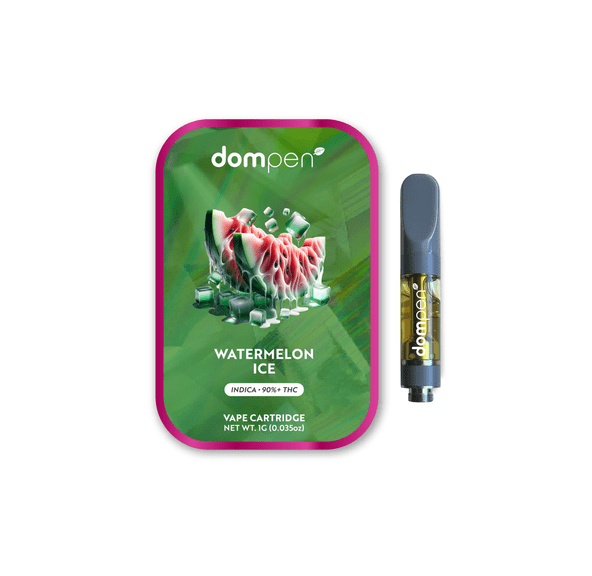 DomPen | Vape Cart | 1g | Watermelon Ice