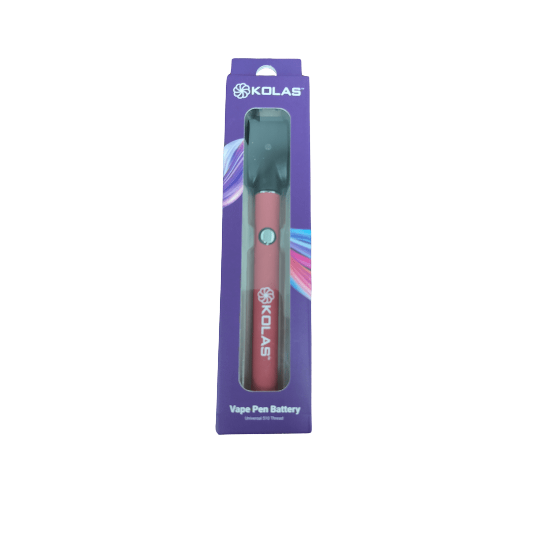 Kolas Branded Battery w/ Button Pink