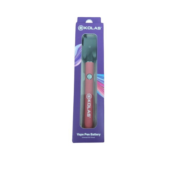 Kolas Branded Battery w/ Button Pink