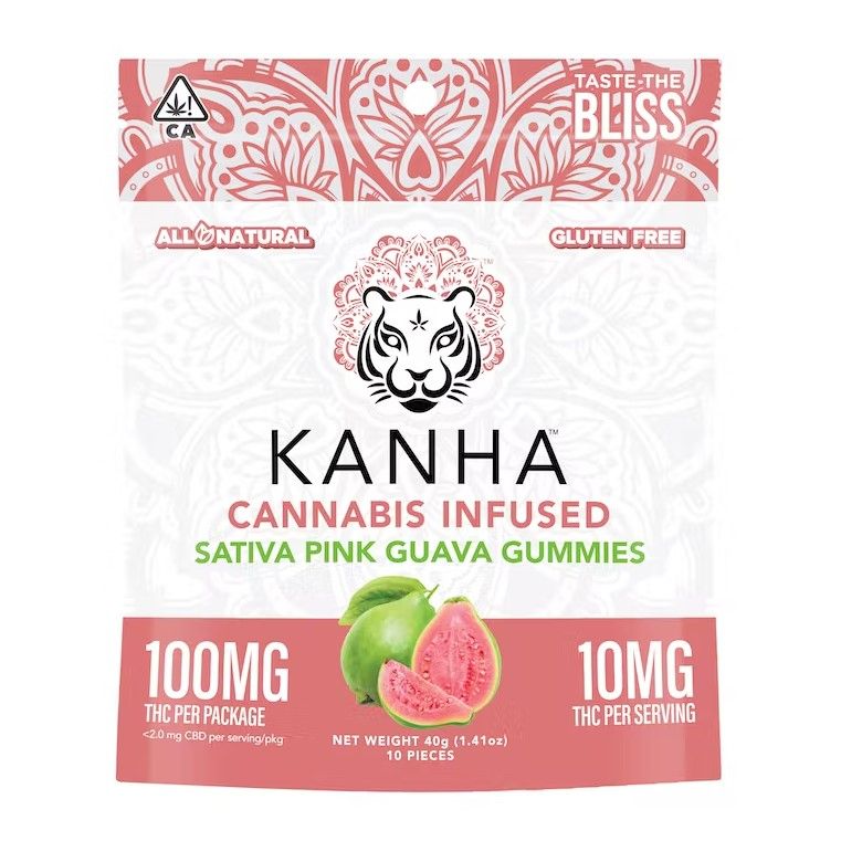 Kanha- PINK GUAVA GUMMIES