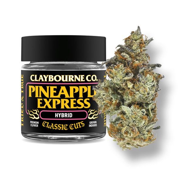 Claybourne Co. - Classic Cuts - 3.5g - Pineapple Express