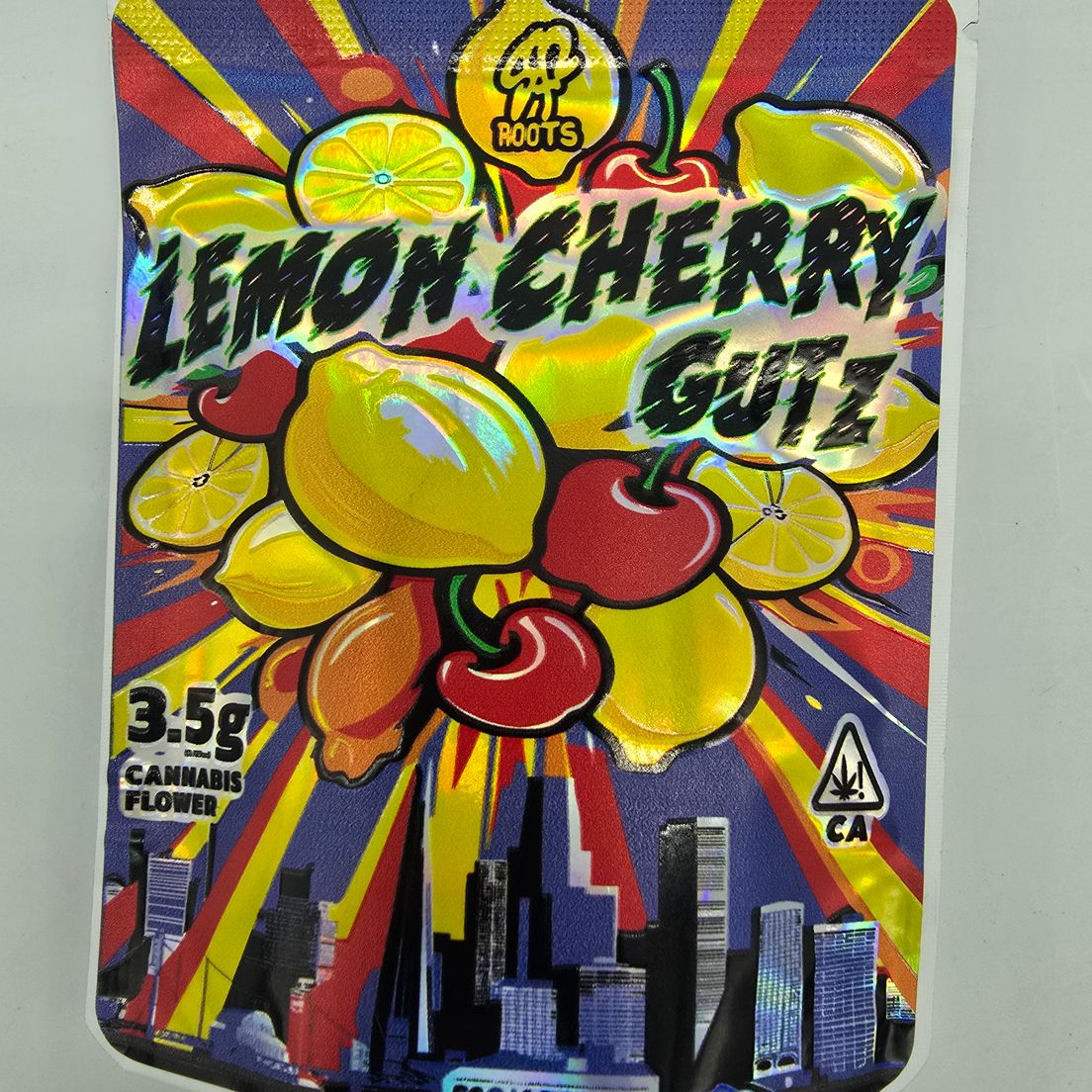 SF Roots-Lemon Cherry Gutz - 3.5G-Indica