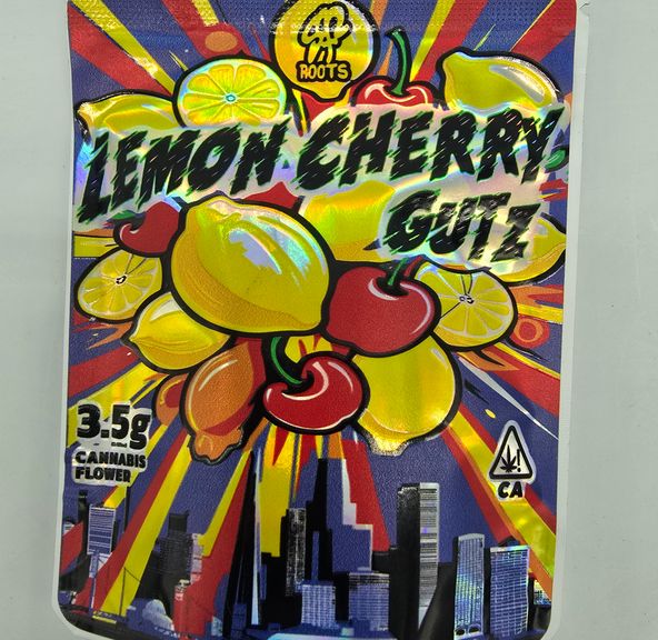 SF Roots-Lemon Cherry Gutz - 3.5G-Indica