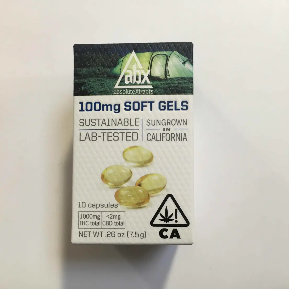 ABX - 100mg Soft Gels 10pk