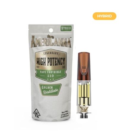 AmeriCanna - Blue Dream Vape Cartridge 1g