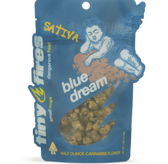 Tiny Fires | Flower | 14g | Smalls | Blue Dream