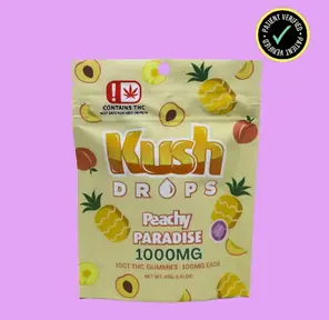 1000mg THC Gummy - Peachy Paradise 40.00 g