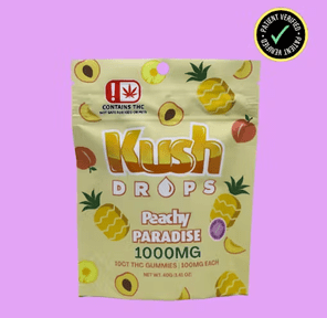 1000mg THC Gummy - Peachy Paradise