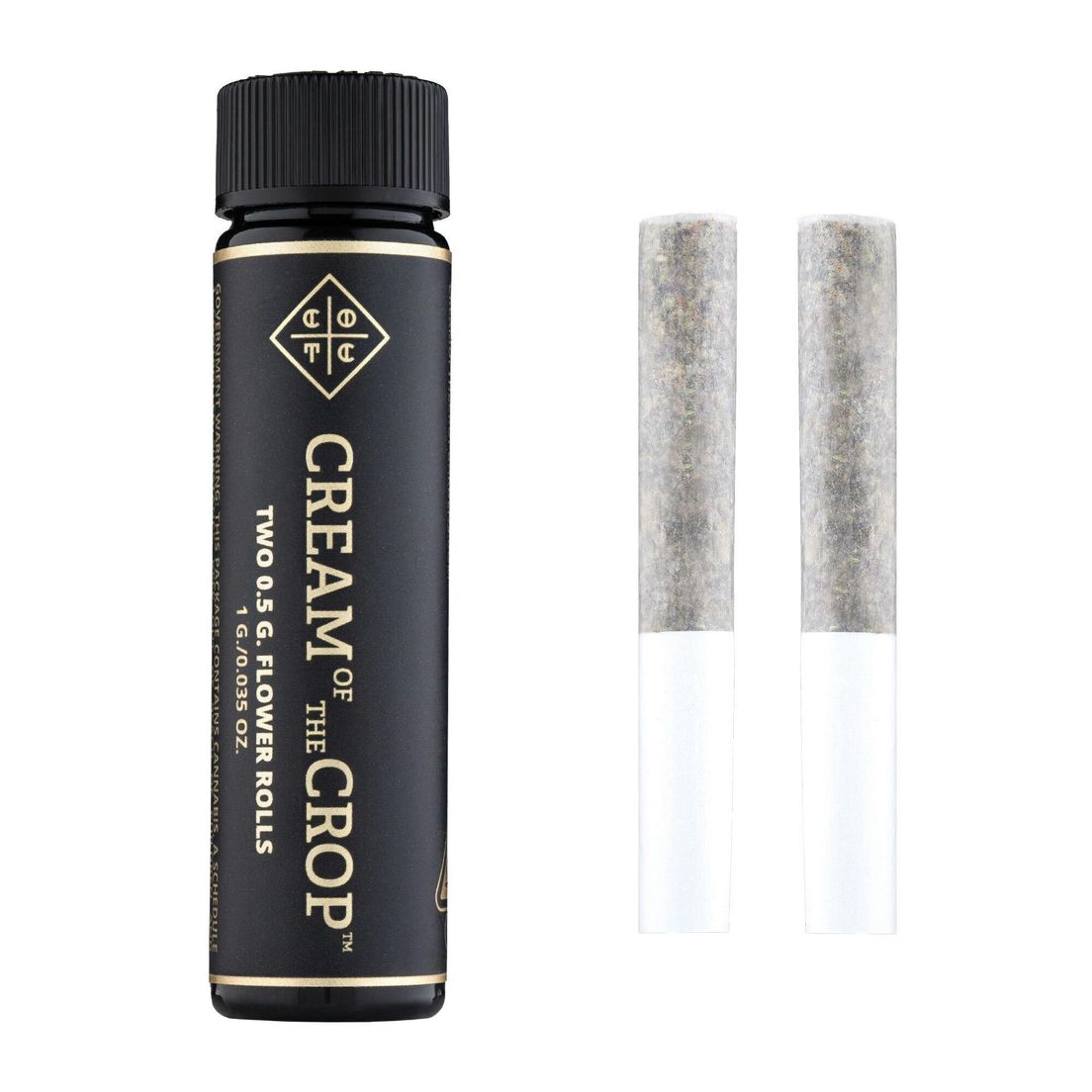 Cream of the Crop Gardens - Gelato Grape Pie Preroll 2pk 1g