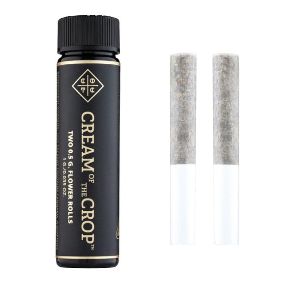 Cream of the Crop Gardens - Gelato Grape Pie Preroll 2pk 1g