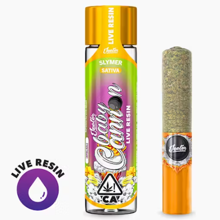 Baby Cannon Slymer Live Resin Infused Pre-Roll