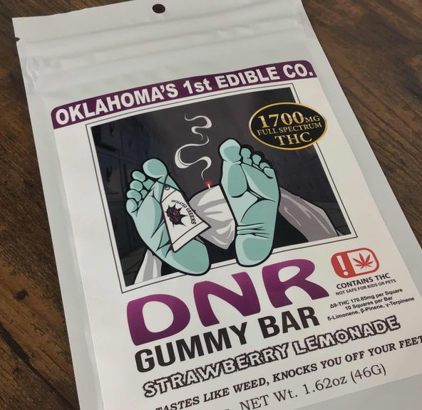 DNR Bar - 1700mg