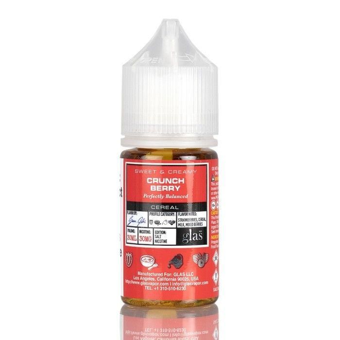 CRUNCH BERRY GLAS BASIX SALTS 30ML / 30MG