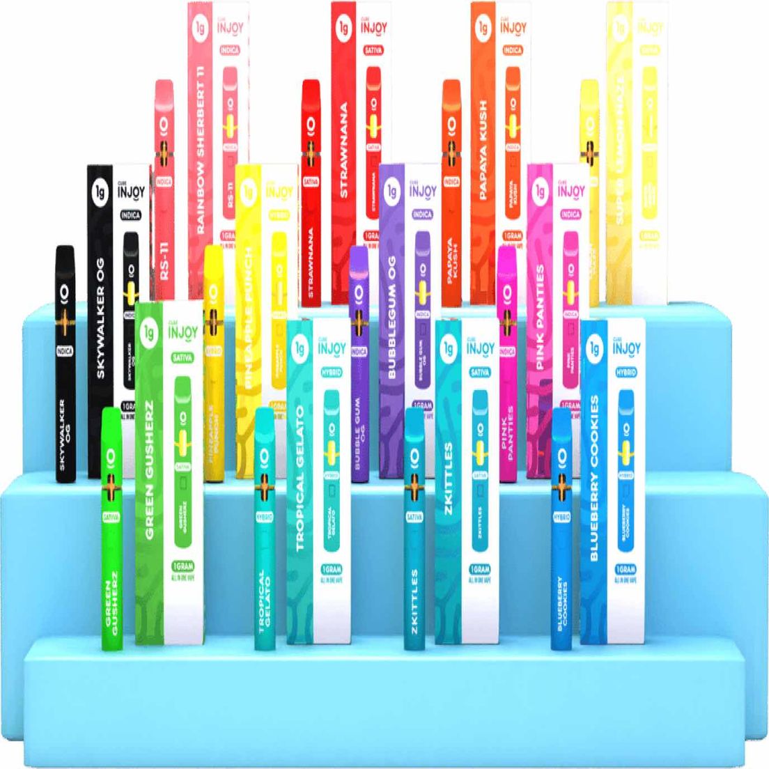 Cure Injoy - 1g Disposable Cartridge - Limenesia