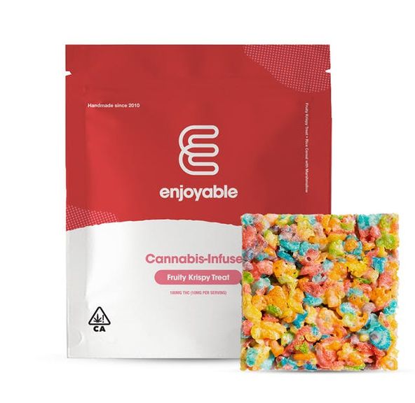 "Fruity Krispy Treats" 100mg (Single)