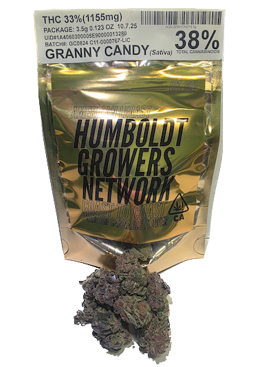 Humboldt Growers Granny Candy 3.5g 33%