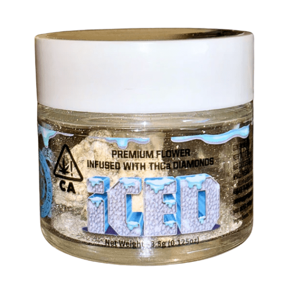 ICED Infused Flower Marshmellowz 3.5g