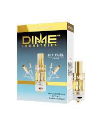 Dime - Live Reserve - Jet Fuel - Sativa - Cartridge - [1g]